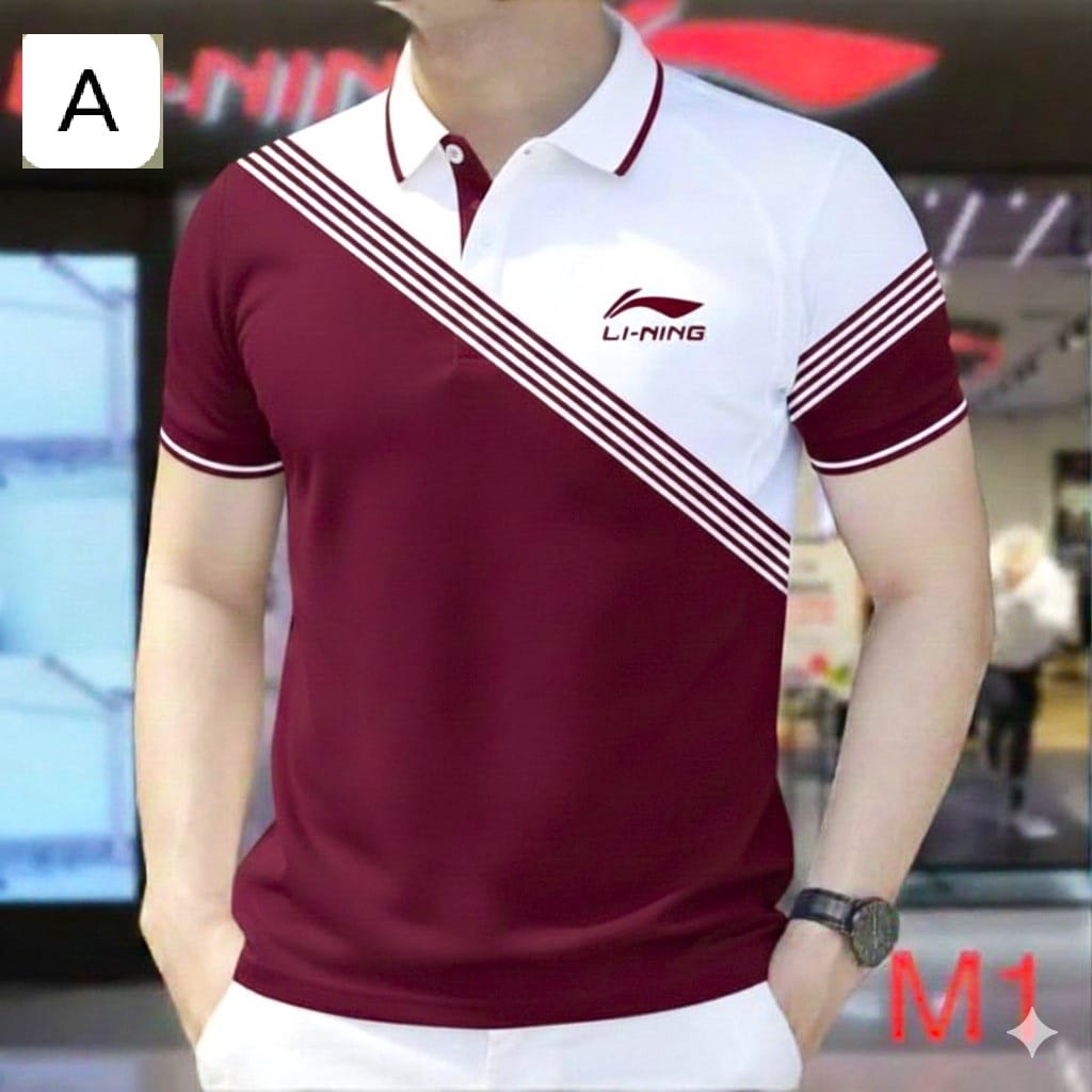 Stylist Casual Polo Shirt For Men
