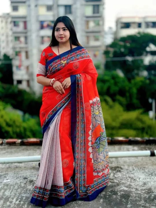 Boishakhi Sharee Collection (With Blouse Piece